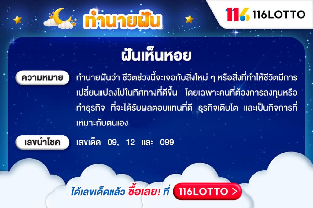 ทำนายความฝัน เมื่อฝันเห็นหอย ตีเลขเด็ด เลขนำโชค